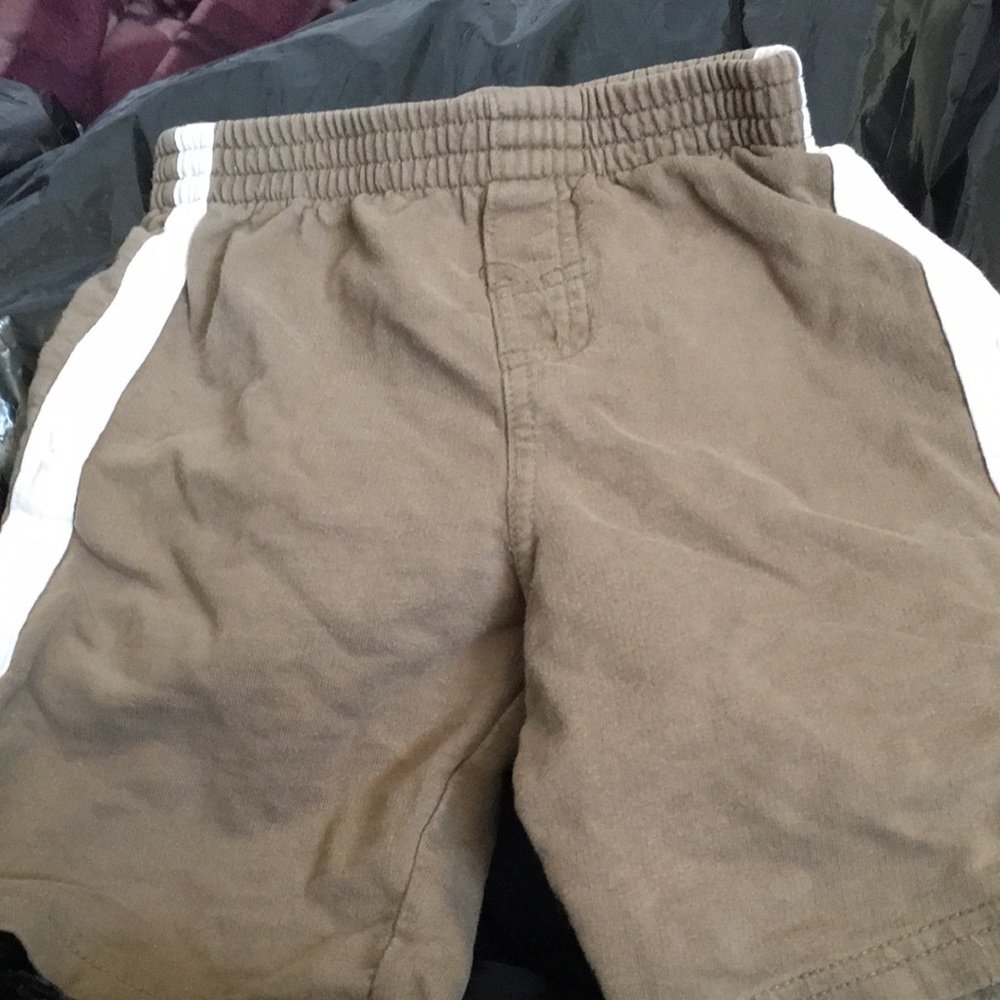 Faded glory French terry shorts 3t